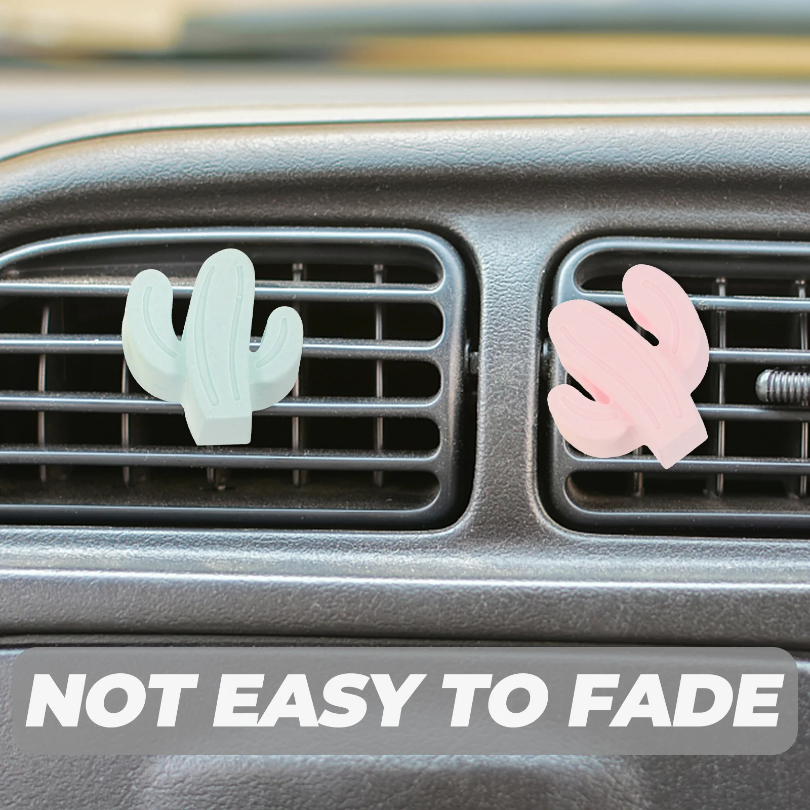 

3 Pcs Air Freshener Essential Oil Diffuser for Car Decoration Accessories Scent Vent Clips Perfume Boho Cute Hanging