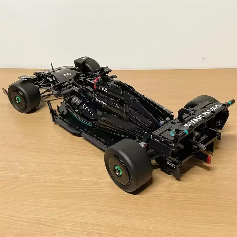 التقنية F1 W14 E الأداء 1642 قطعة 42171 سرعة أبطال F1 سباق السيارات اللبنات مجموعة عرض نموذج سيارة تحصيل الهدايا