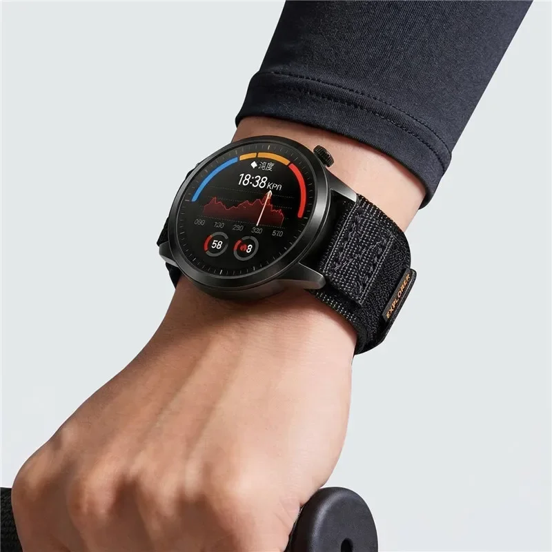 16mm 18mm 20mm 22mm Klettverschluss Nylon Uhrenarmband Schnellverschluss Herren Outdoor Sport Ersatzband Armband für Casio für Seiko – Detail 8