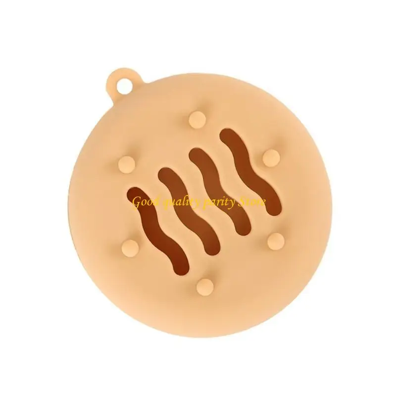 M4YA MAYOR SPUGGES Silicona Caja almacenamiento maquillaje hojaldre Caja almacenamiento Shatter -Profunda Case