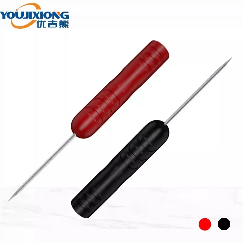 68/2000  YJX30041 0.7mm Test Probe Needle Stainless Steel Test Needle with 2MM Test Lead