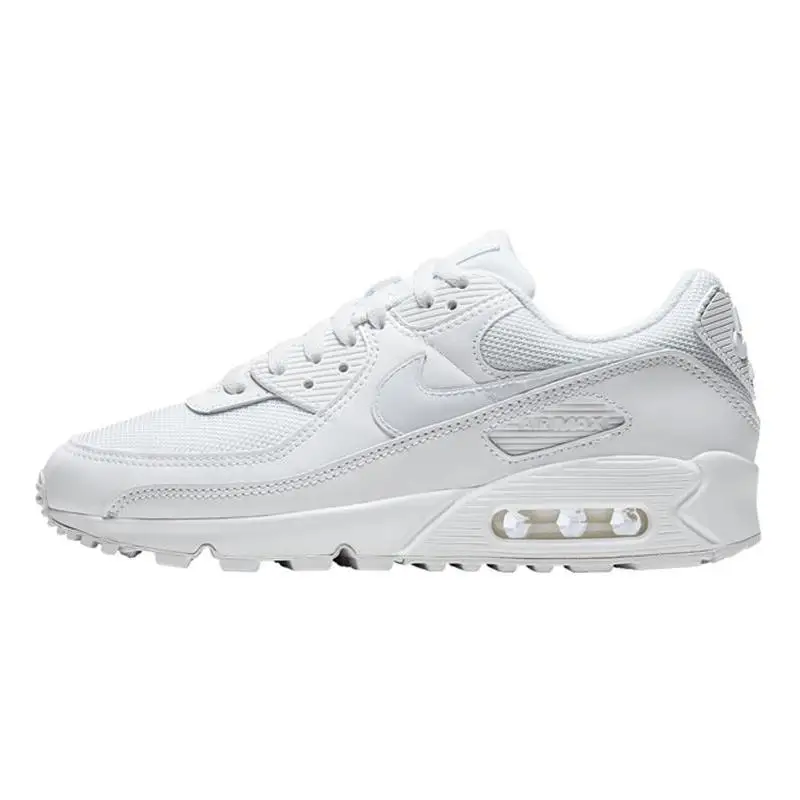 Nike Nike Air Max 90 "Triplo Branco" Tênis Tênis CV8110-100