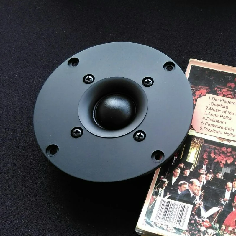 SOTAMIA 1 SZT. 4-calowy Głośnik Wysokotonowy 8 Ohm 60W Jednowarstwowa Kopuła z Jedwabnej Foli, Pojedynczy Magnetyczny Inteligentny Głośnik Wysokotonowy DIY System Głośników Bluetooth do Domu — zdjęcie produktu 5
