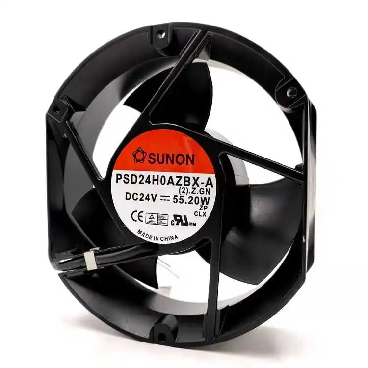 NEW ORIGINAL PSD24H0AZBX-A (2).Z.GN 24V 55W 17251 172x172x51mm COOLING FAN RADIATOR