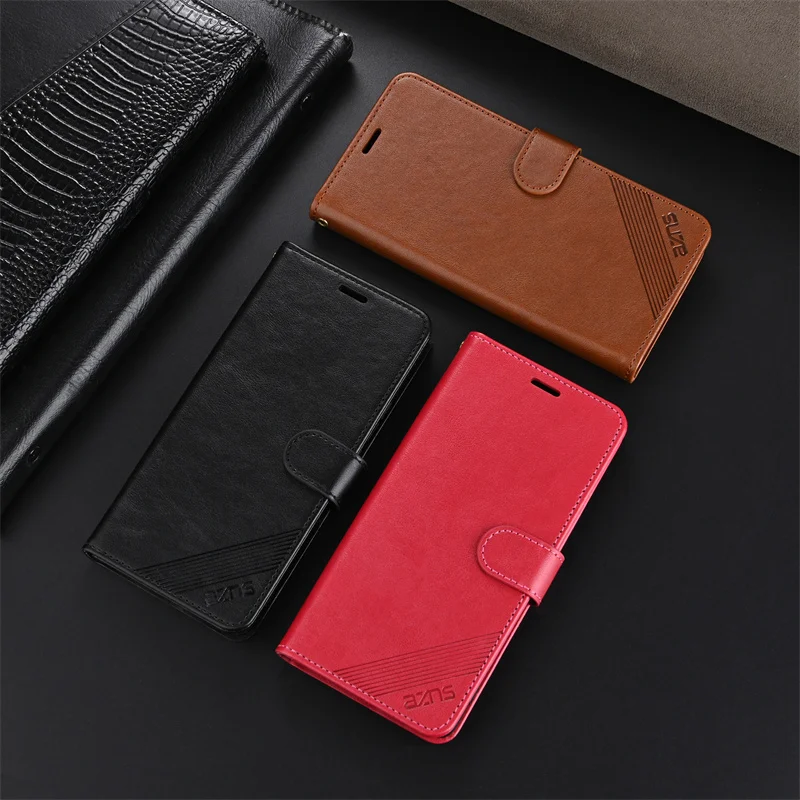 New Style EUCAGR Luxury Business Wallet  Magnetic Soft TPU Leather Case for OPPO Find X8 X8Pro Card Holder Cover for OPPO FindX8