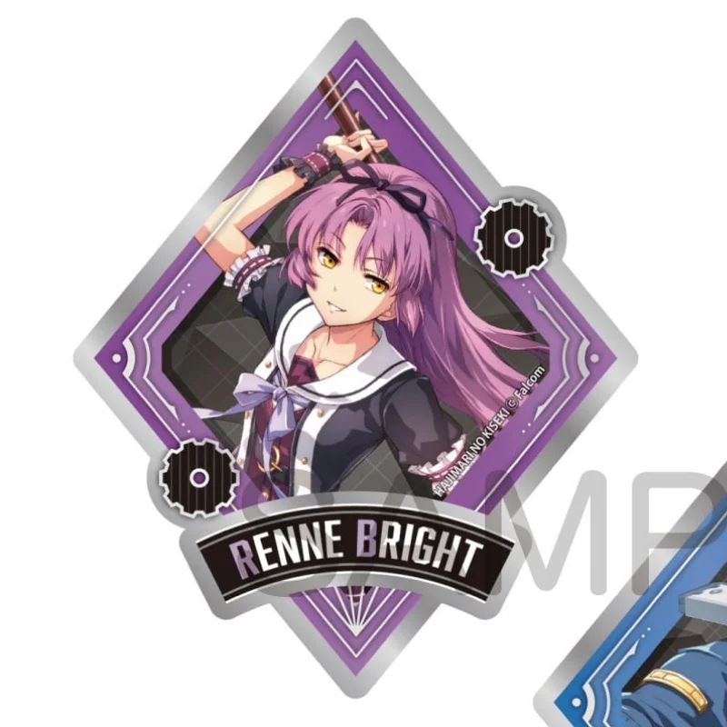 Game the Legend of Heroes: Trails into Reverie Peripherals Anime Animated Character Acrylic Pendant Keychains Bag Decorations