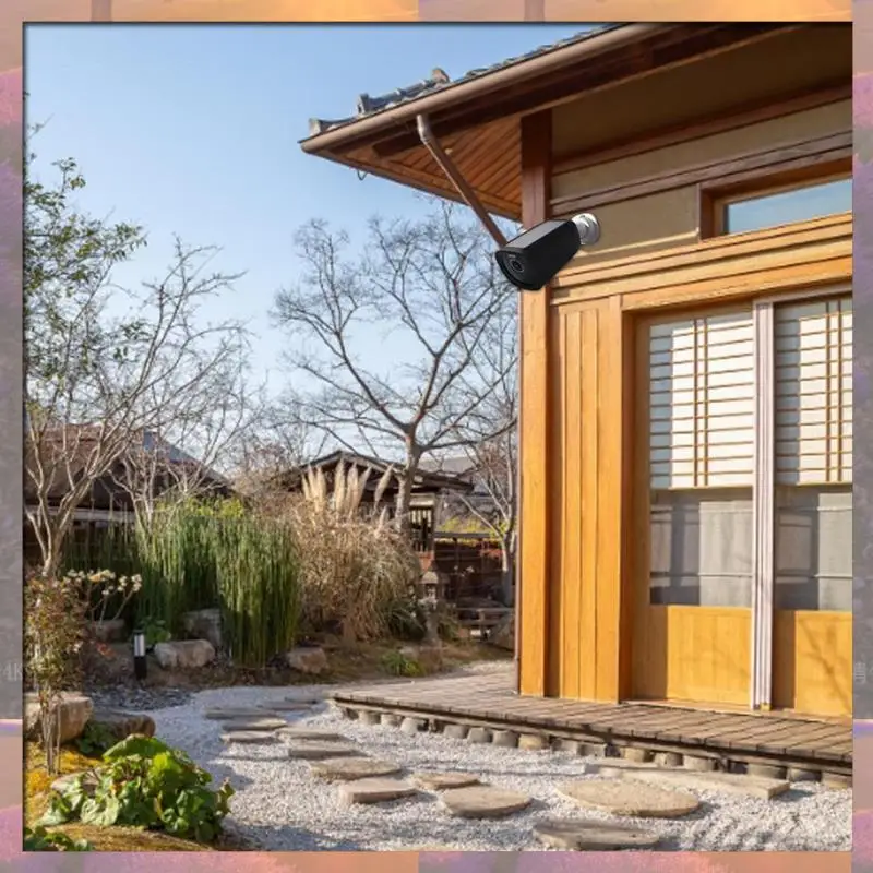 حافظة من السيليكون الأعلى مبيعًا، حافظة واقية لكاميرا المراقبة سهلة التركيب متوافقة مع Eufy Security Eufycam S330