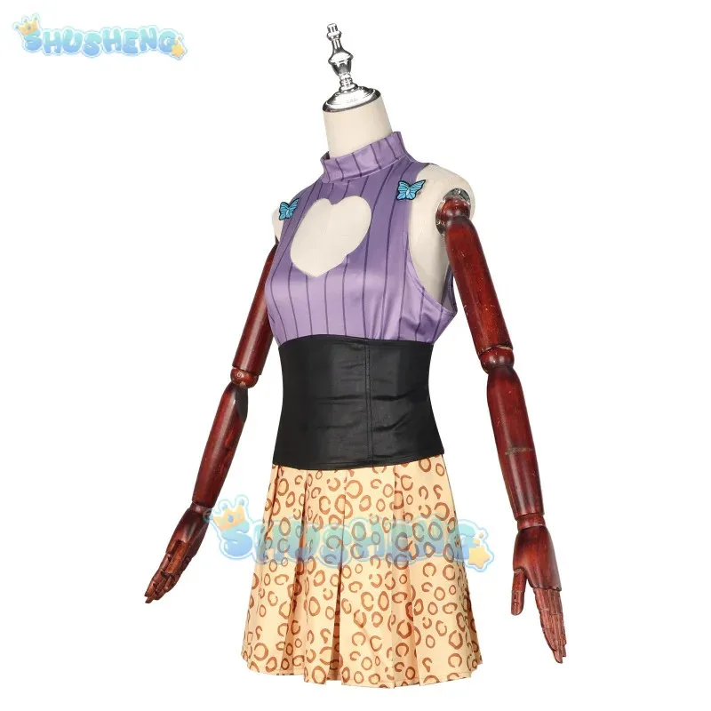 

COSda@Anime 2.5 Dimensional Seduction Lilysa Nagomi Ikora 753 Cosplay Costume Sweet and sexy dress girl set for Halloween party