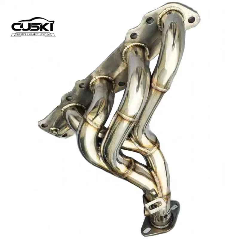 High Flow Exhaust manifold Exhaust Downpipe For SUZUKI Jimny 1.3L 2007-2021 Section Stainless Steel Car Accessories exhaust