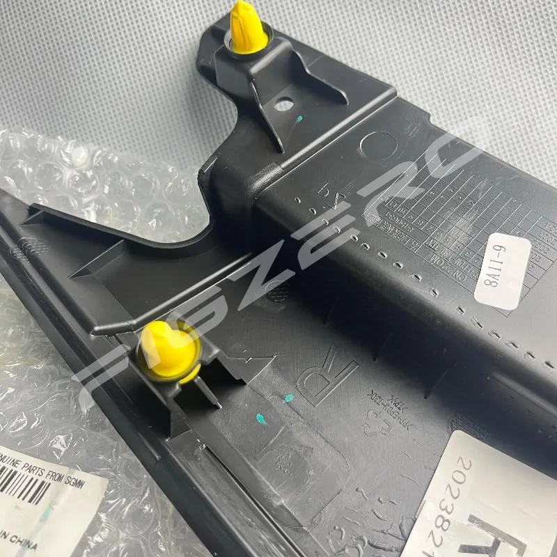 حقيقية الزجاج الأمامي غطاء الزخرفية ممسحة لوحة تركيب لوحة دليل المياه لوحات ل ولينغ Kaijie 23640462 23640465 #4