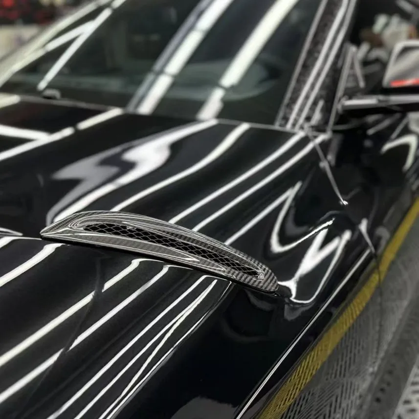 Suitable for Toyota SupraMK5 A90/A91 modified and upgraded carbon fiber cover trend