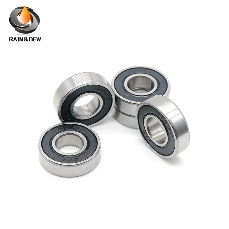 1Pcs 6001-2RS Bearing ABEC-7 12x28x8mm  6000  6002 6900 6901 6902 6903 6801 6802 6803 6804 6805 6806