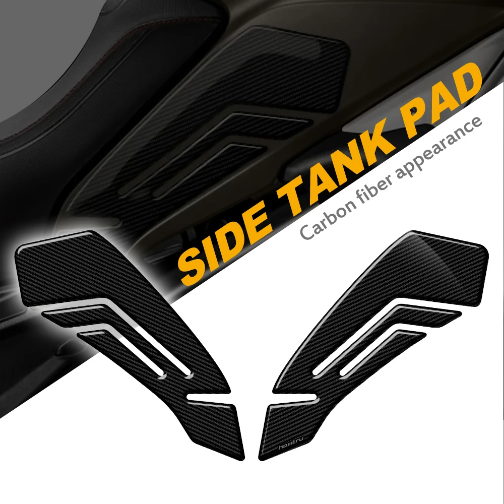 For Ducati Multistrada Enduro 1200 1260 V2 V2S Motorcycle Side Tank Pad Protection