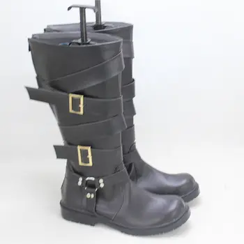 東尼雷德格雷夫 但丁角色扮演鞋 Cosplay道具 萬聖節嘉年華靴子 PU鞋 定制 10 最佳銷售 鋼鐵人角色扮演 - №10