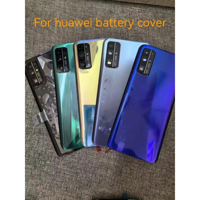 

Для Honor30 Крышка батарейного отсека Стеклянный чехол для сотового телефона, BMH-AN20 Запчасти для ремонта сотового телефона Рамка камеры