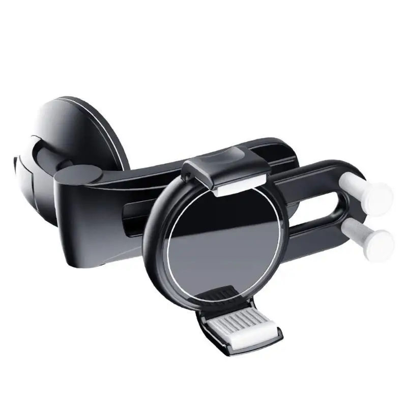 652F Telepon Stand Dukungan dengan Enhances Desain Suction Cup untuk Dasbor dan Kaca Depan Mudah Dilihat Kendaraan Apa