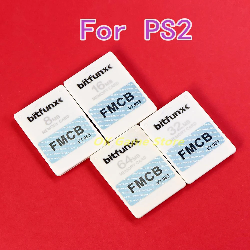 1PC gratuito McBoot MC Boot Card v1.953 Accessori per Sony PS2 PlayStation FMCB Scheda di memoria di gioco