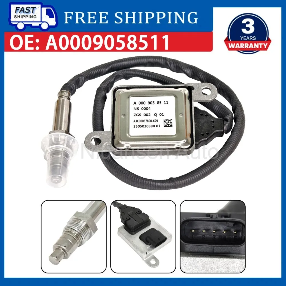 A0009058511 0009058511 NEW Nitrogen Oxygen Sensor NOX For Mercedes Benz C CLS E GL GLE GLS M R S SLK Sprinter Vito 2005- 2020