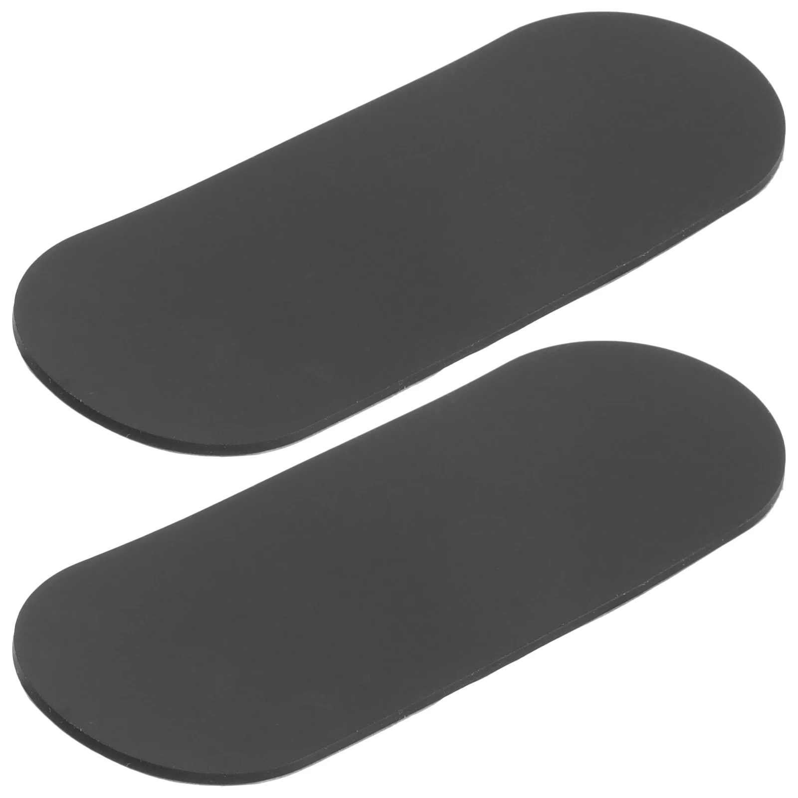 

2pcs Head Pads Silicone Non Slip Kick Patch Bass Drum Pad Replacement Parts Cushion For Drum Accessories Protector Patch Pad