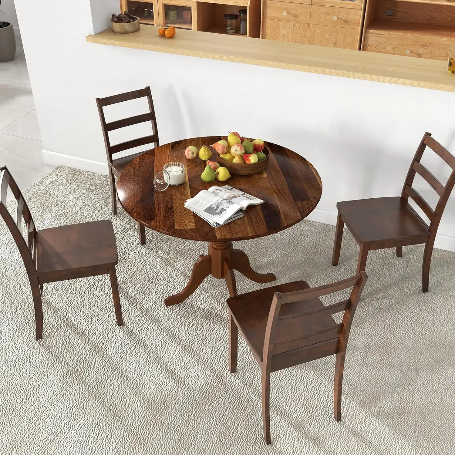 Round Dining Table, 40