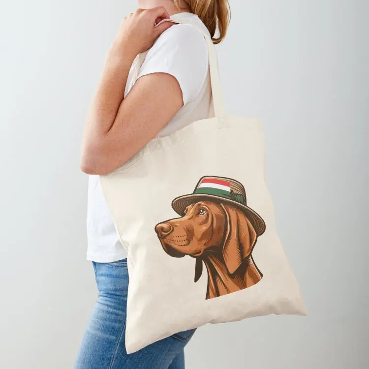 

Hungarian Vizsla Tote Bag Gift bags Women's bag Women bags foldable reusable bag