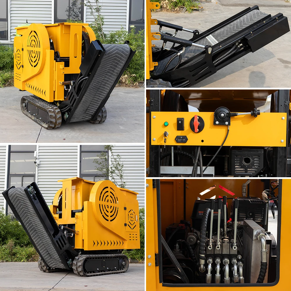 Customized Tracked Jaw Crusher For Demolition Waste & Gravel