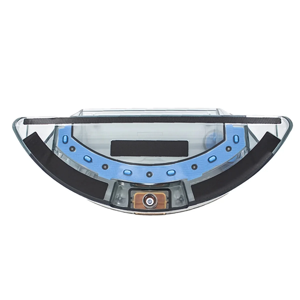 خزان مياه فريد + قماش ممسحة لـ EXVAC660، EXVAC680S EXVAC880 لـ X500 Pro S6 قطع غيار المكنسة الكهربائية 1Set