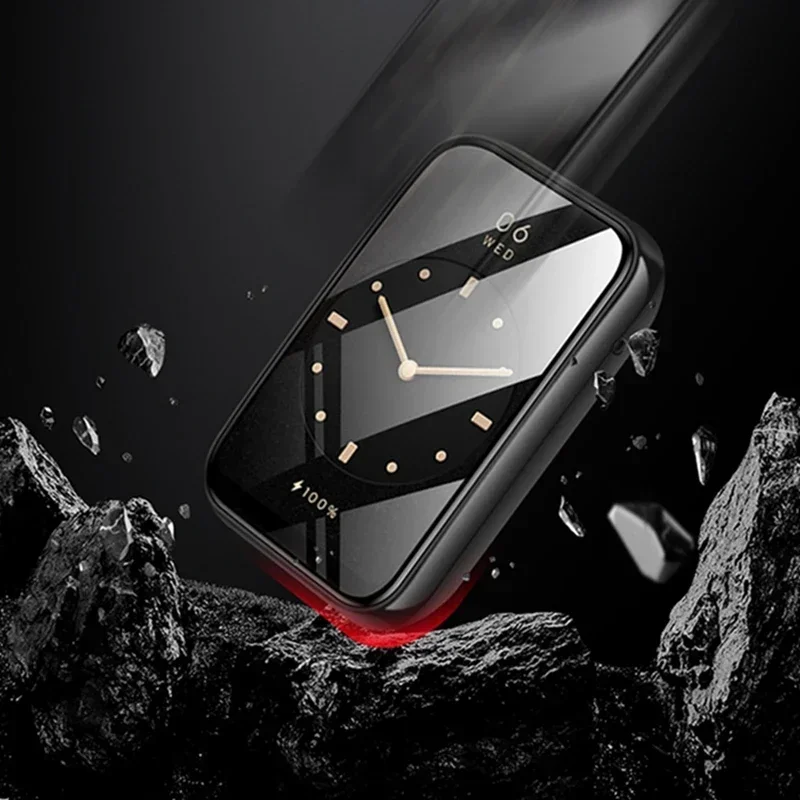 Luxury soft TPU housing for Xiaomi Mi Band 8 Pro Shell Bumper Screen Protector Plating Cover for Mi Band 8 Pro Protective Case