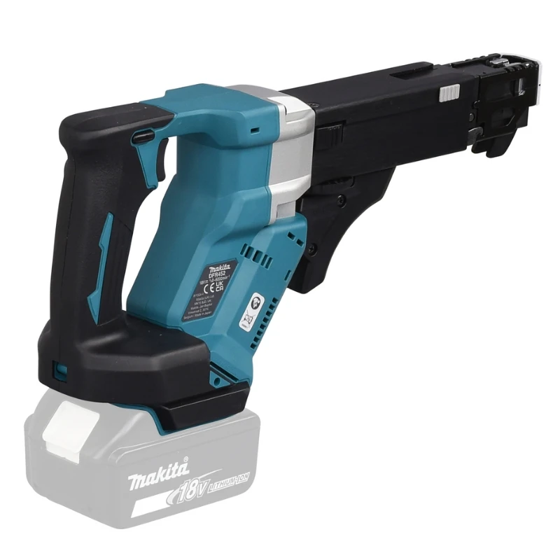 Makita DFR452Z 18V Lithium Battery Chain Belt Gun Brushless Automatic Screw Gun Electric Drill Bare Metal