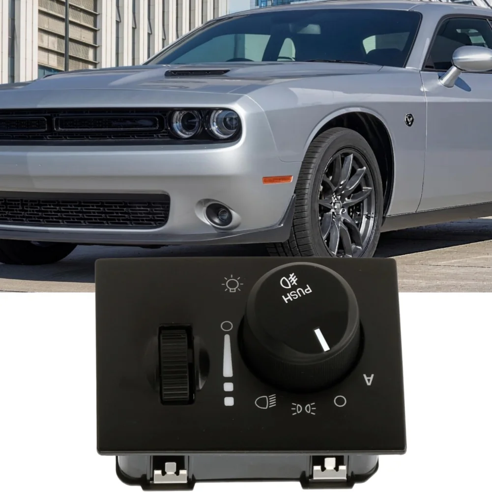 68019789AE 68019789AB Car Headlight Switch For Chrysler For Dodge For Challenger For Magnum Interior Parts
