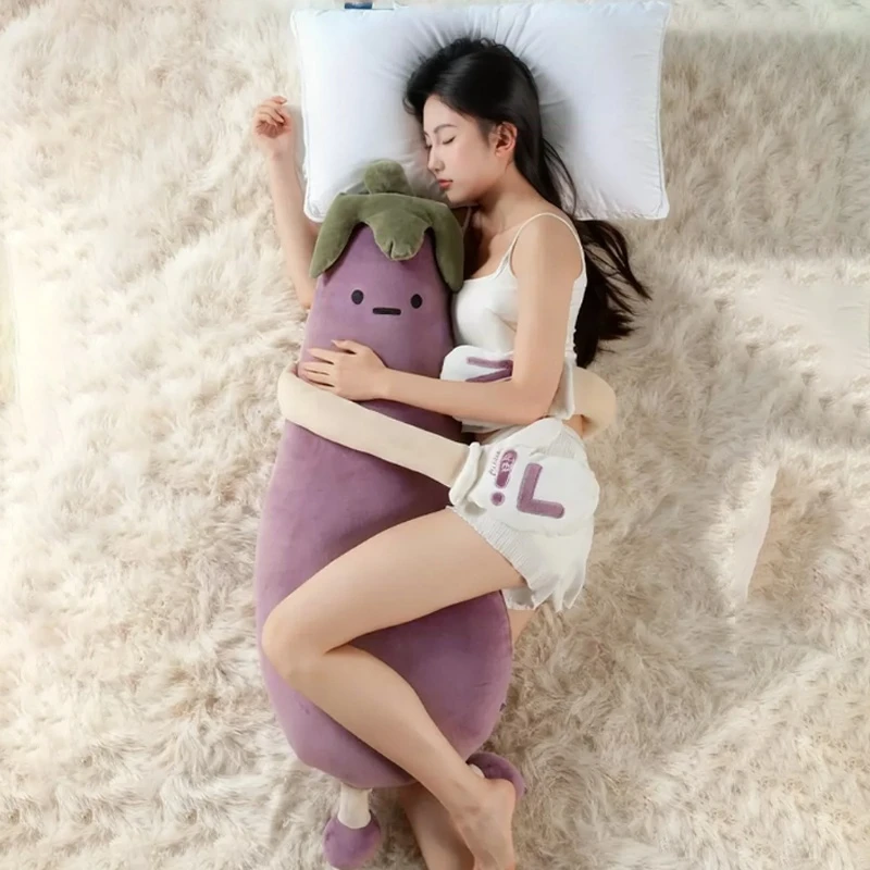 New Eggplant King Pillow Three Adjustable Temp Soothe Sleep Settings For Adults Sleep Aid Bed Use Gift - view 3