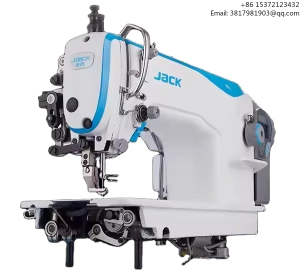 

New And Original JACK H5 Strong Feeding Computerized Synchronous Heavy Duty Machine Strong Feeding Smooth Overlap Stitch