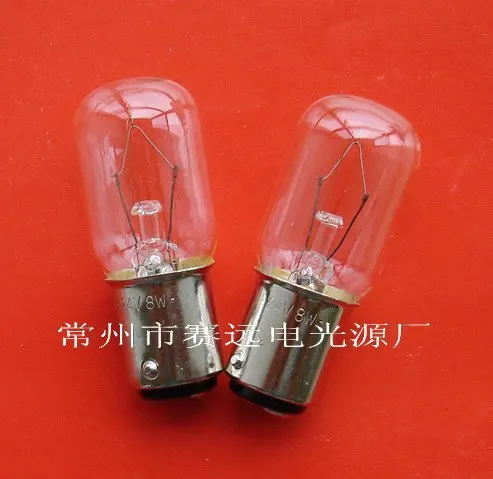 

2024 New!guaranteed 100%! Ba15d T20x48 24v 8w Miniature Lamp Bulb Light A229