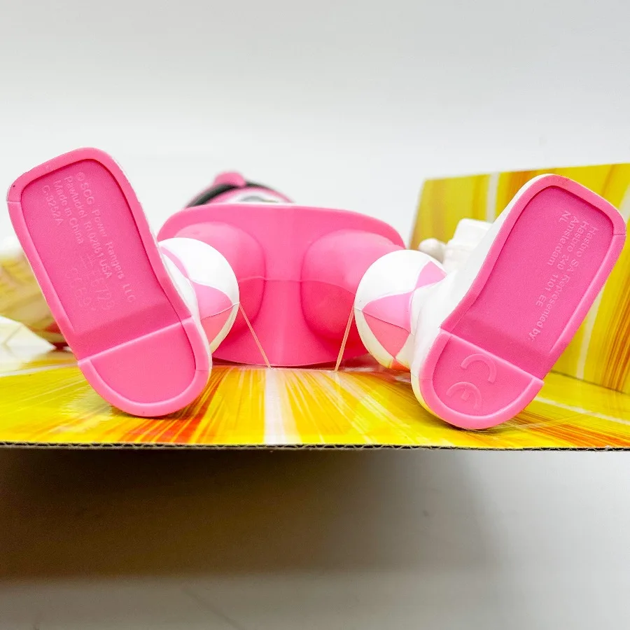 سلسلة هاسبرو باور رينجرز الأصلية الجديدة، شخصيات بلاك رينجر بينك رينجر بلاك رينجر، ديكور سطح المكتب، هدية عيد ميلاد للأطفال