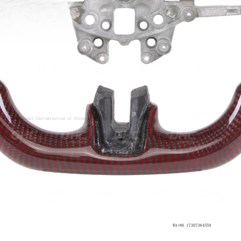 Suitable for Ford Mustang EcoBoost GT Cobra forged carbon fiber steering wheel modification