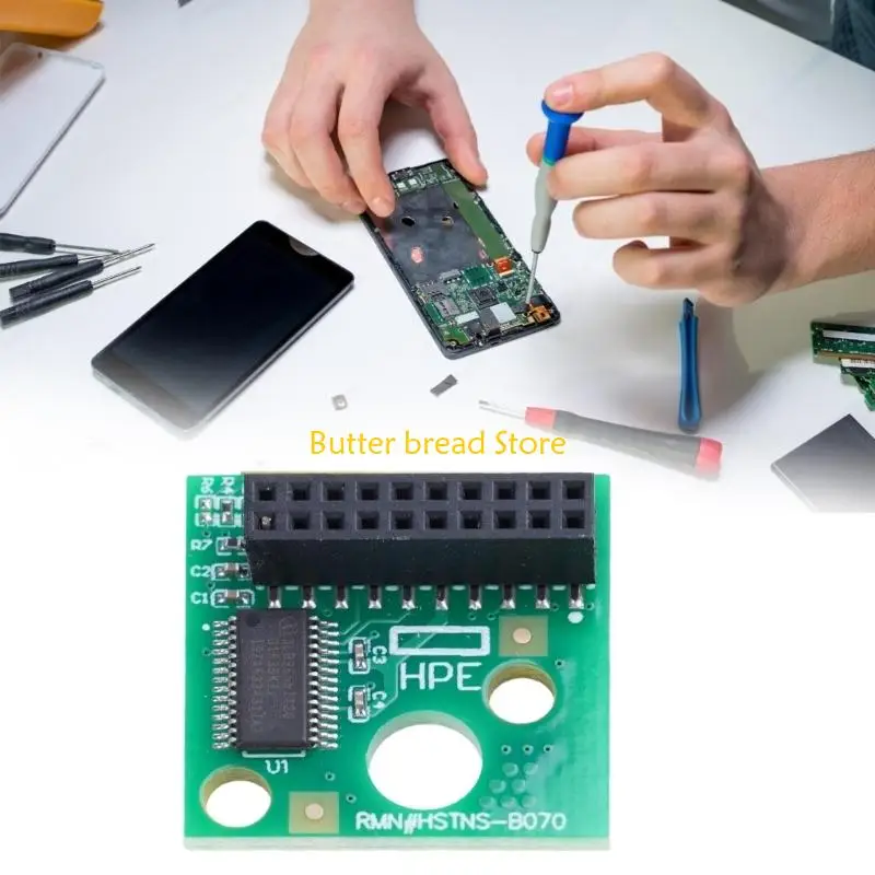 W89C PCB Component TPM Remote Module Replaces 505836-001 450168-001 Simple Install