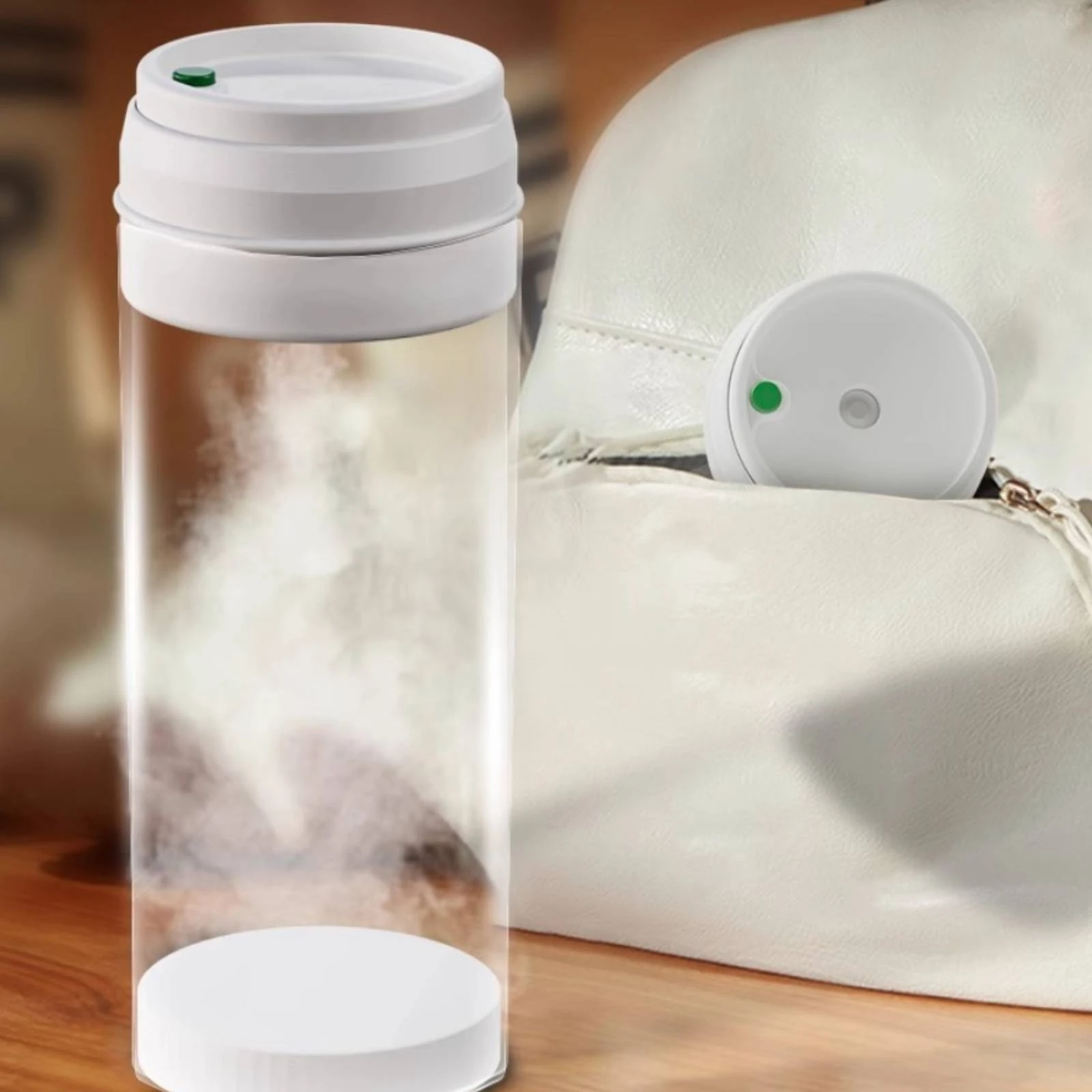 

Compact Shuttlecock Steamer Low-Profile White Shuttlecock Steamer Sports Gear Smooth Finish Plastic