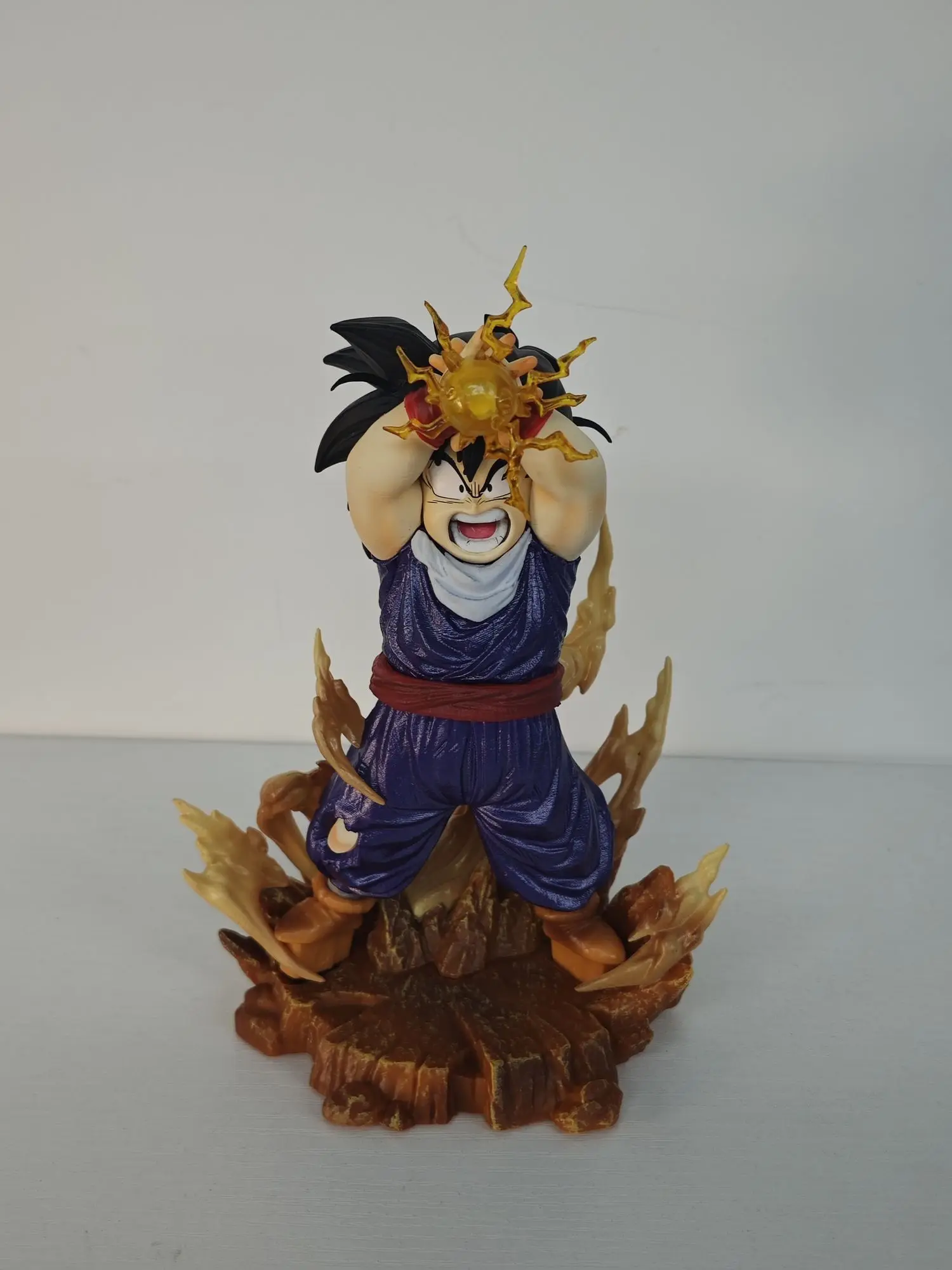 

Фигурка Dragon Ball Z: Сон Гохан в детстве с эффектом Масенко, коллекционная модель из ПВХ, аниме-фигурка, статуэтка, игрушка для детей, подарок