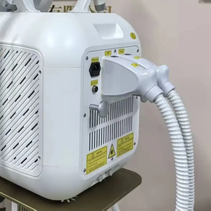 

New Diode Laser Ice Hair 5000w Soprano 2in1 Q Switch ND YAG Picosecond Tattoo Removal Pigment Chloasma 755/808/940/1064