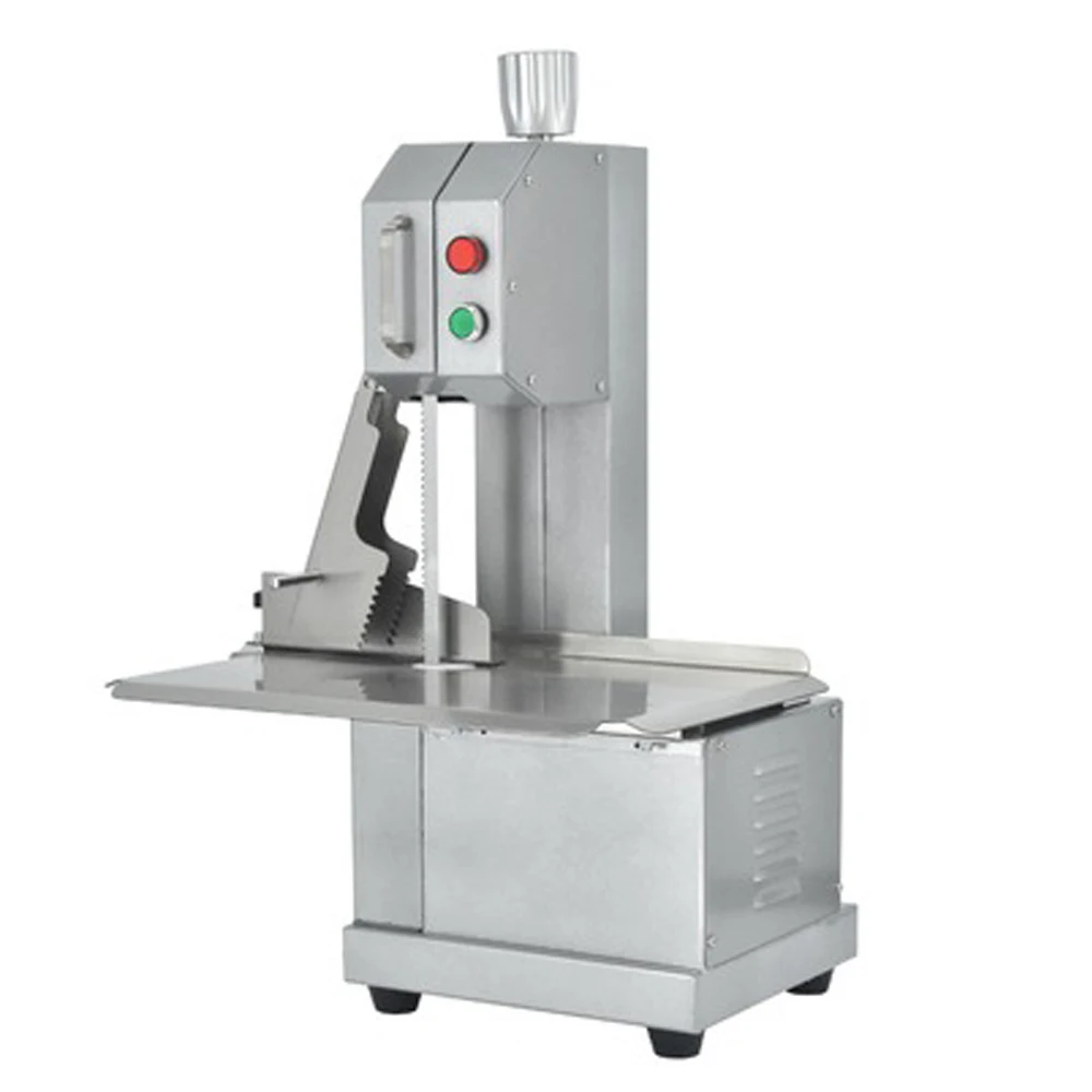 Máquina cortadora de carne tric Cutter: cortadora de sierra comercial, Segaossa Elettrico Da Carne
