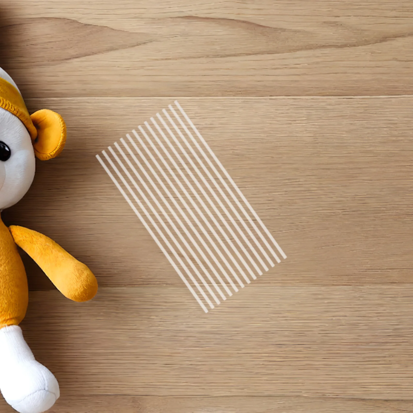 Varillas de soporte para figuras de mano, palos redondos de acrílico transparente de 4Mm para soportes de exhibición de artesanía de arcilla, soportes de escultura, 25 uds.