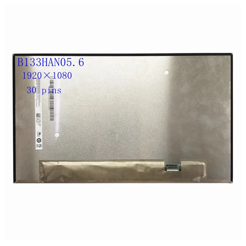 Ips Led Painel de Exibição de Tela Lcd 13.3 Polegada Fhd 1920×1080 Edp 30 Pinos B133han05.6