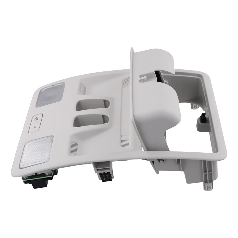 

AB56-LJ6B-A519A58-CA Верхняя консоль с куполом и картой, чехол для очков для Ford Edge 19-24, лампа для чтения на крыше LJ6BA519A58CA