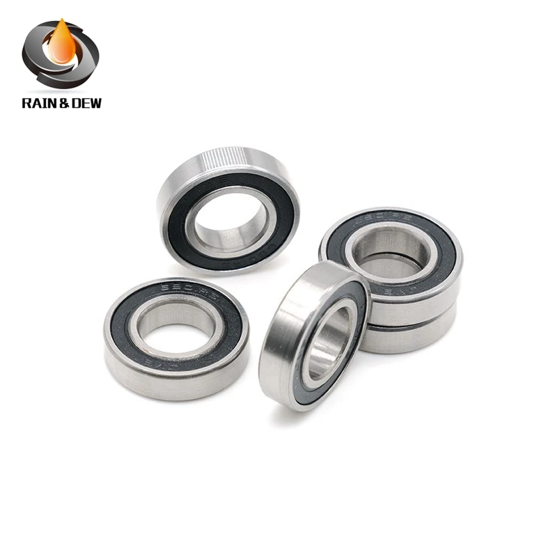 MR2437-2RS Bearing (4 Pcs) 24*37*7 mm Bicycle Axle 24377-2RS01 Bearings Used For FSA MegaExo Light In The V-3 Axis 24377 MR2437