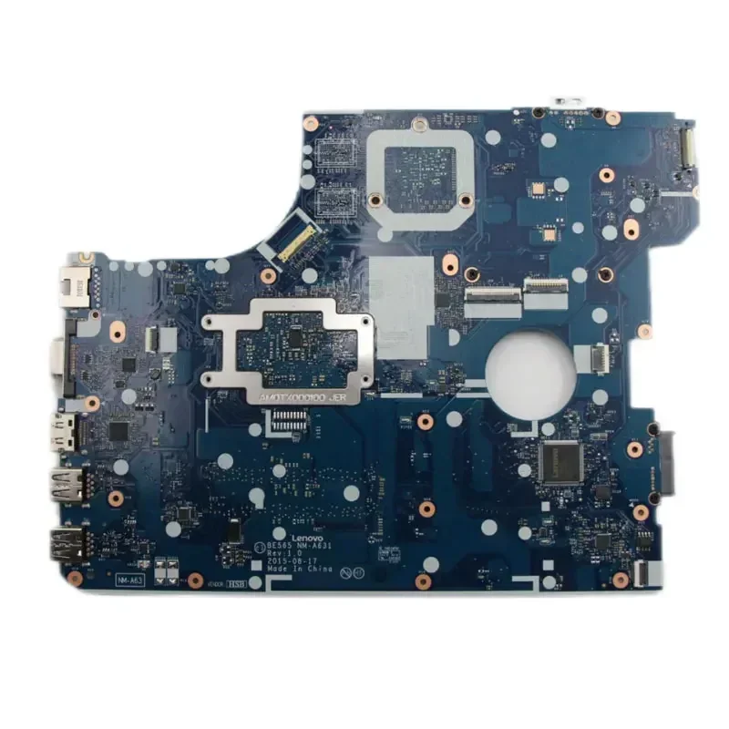 For Lenovo ThinkPad E565 Laptop Motherboard NM-A631 Laptop Mainboard CPU A6-8500 A8-8600 A10-8700P UMA