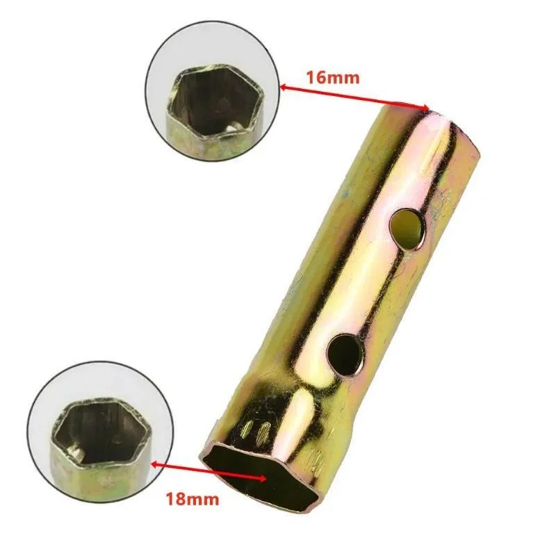 1 Set Universal Motorcycle Repair Tool Motorbike Spark Plug Wrench Screwdriver Sleeve Pliers Wrench Socket Tool view 5