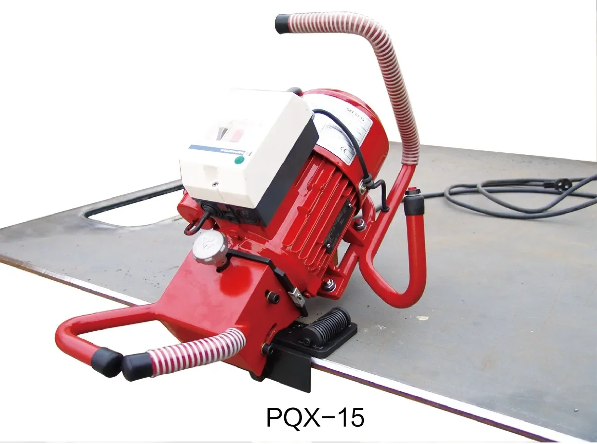 PQX-15 เครื่องลบมุมแบบพกพา อุปกรณ์บากท่อและขอบแผ่นราคาประหยัด