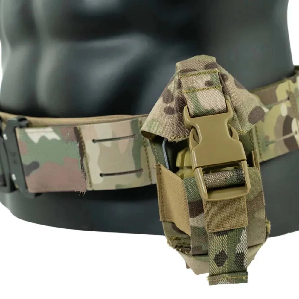 Bolsa táctica F1 con sistema MOLLE para chaleco de caza - imagen 4