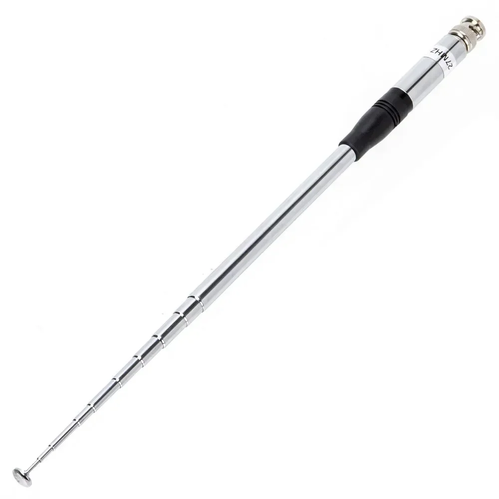 Telescopic/Rod 27Mhz 9 นิ้วถึง 51 นิ้ว BNC เสาอากาศชายสําหรับ CB มือถือ/แบบพกพา