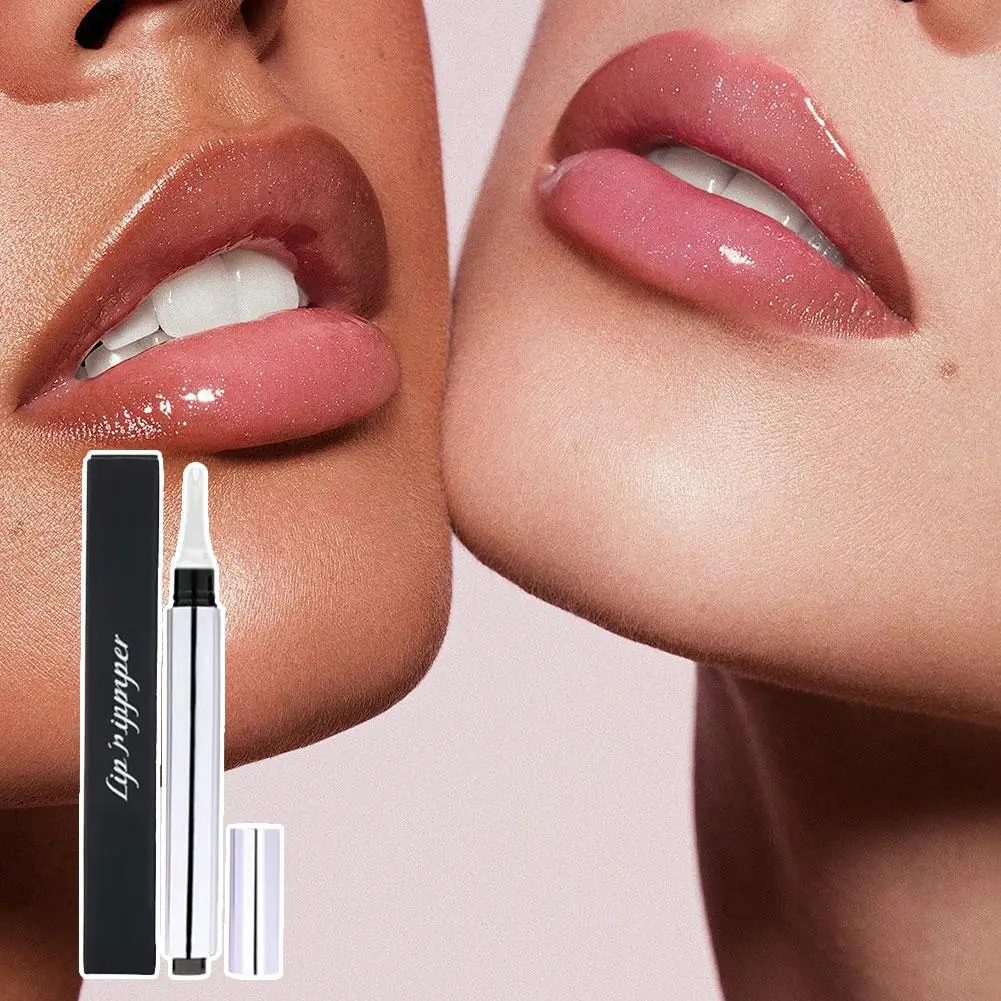 Glow Tulip Lip Plumper Spicule Plumping Lip Shot Extreme Volume For Korean Beauty Makeup Moisturizing Nourishing Lip Gloss Oil - view 3